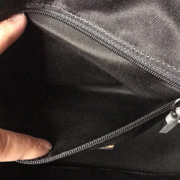 (SOLD) COACH Hampton signature satchel D1093-f13977 Classic C Grey pu… - Picture 13 of 17